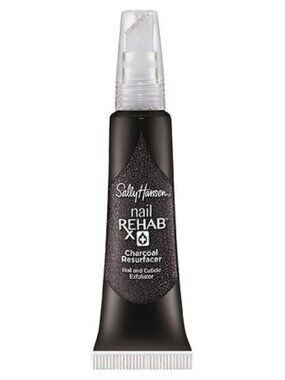 Sally Hansen-Complete Treatment-Nail Rehab Charcoal Resurfacer-0.4 Fl Oz